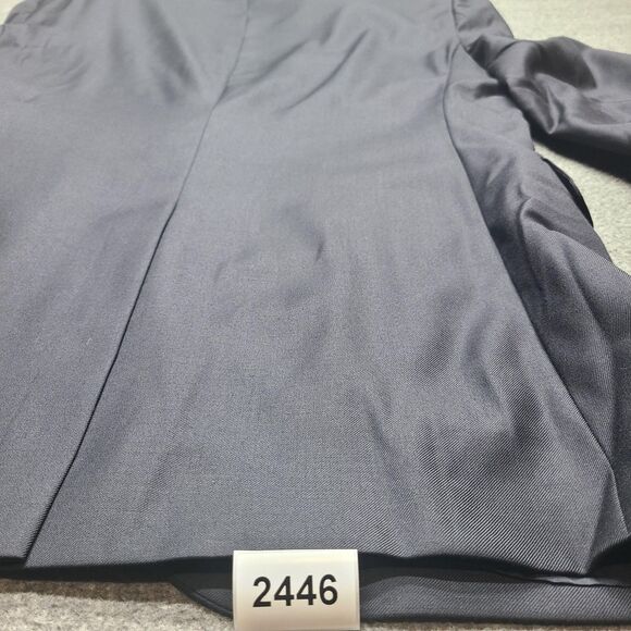 Jos A Bank Blazer Mens 41R Signature Collection Wool Gold Buttons Classic Suit - Picture 11 of 11